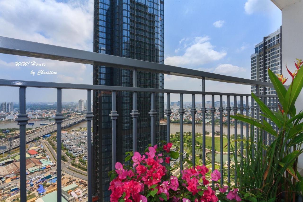 הו צ'י מין סיטי Homes By Christine - Vinhomes Central Park מראה חיצוני תמונה