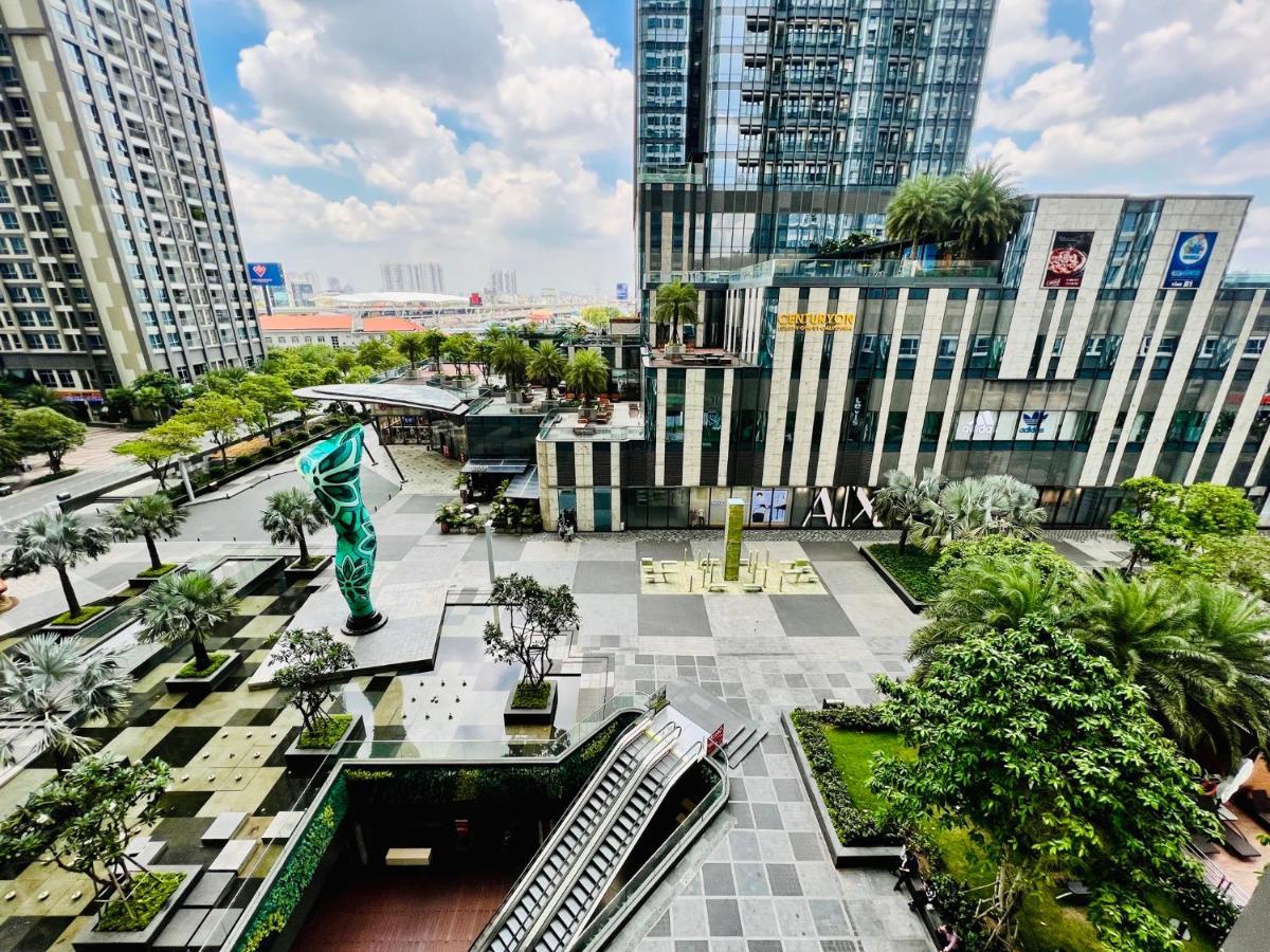 הו צ'י מין סיטי Homes By Christine - Vinhomes Central Park מראה חיצוני תמונה