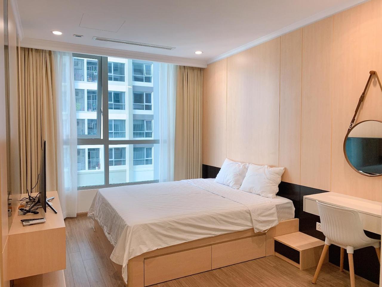 הו צ'י מין סיטי Homes By Christine - Vinhomes Central Park מראה חיצוני תמונה