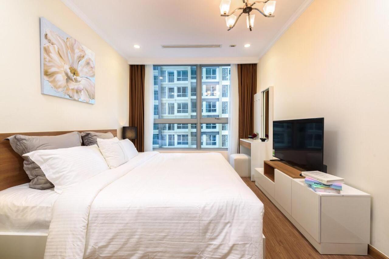 הו צ'י מין סיטי Homes By Christine - Vinhomes Central Park מראה חיצוני תמונה