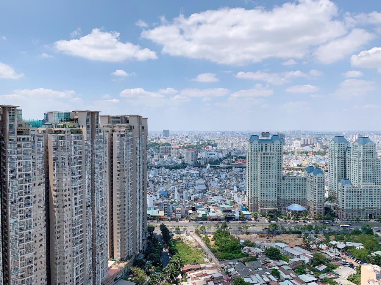 הו צ'י מין סיטי Homes By Christine - Vinhomes Central Park מראה חיצוני תמונה