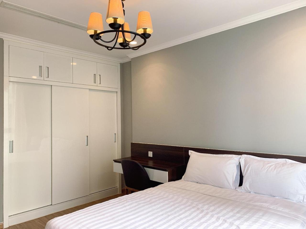 הו צ'י מין סיטי Homes By Christine - Vinhomes Central Park מראה חיצוני תמונה