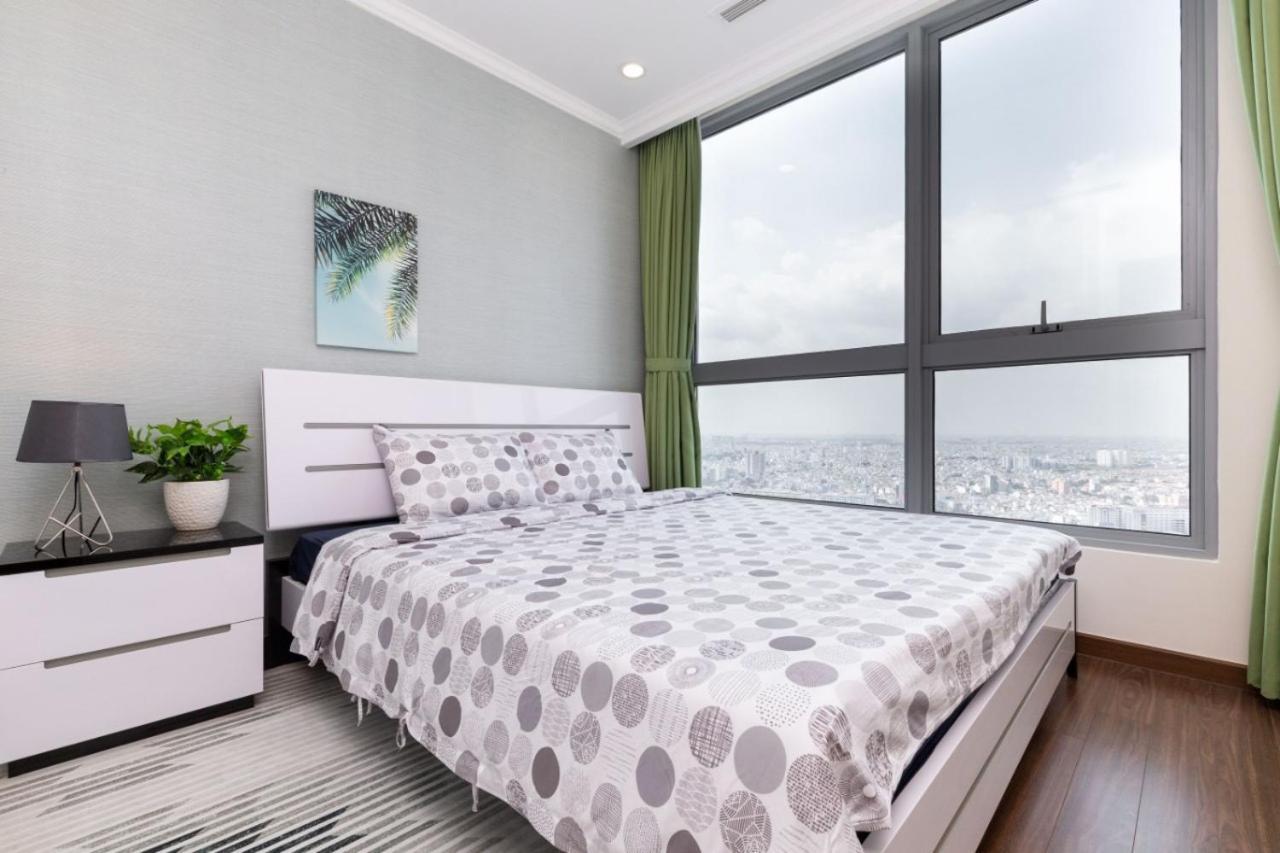 הו צ'י מין סיטי Homes By Christine - Vinhomes Central Park מראה חיצוני תמונה