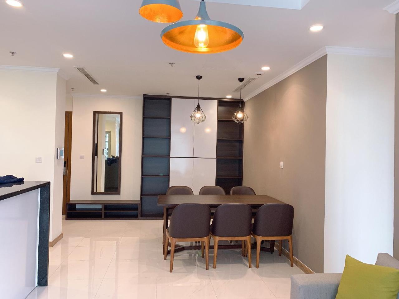 הו צ'י מין סיטי Homes By Christine - Vinhomes Central Park מראה חיצוני תמונה