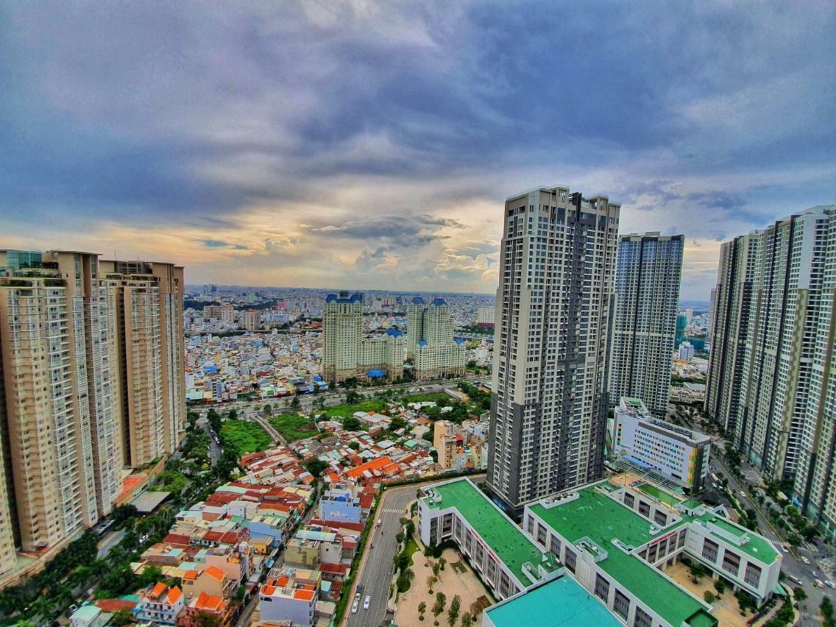 הו צ'י מין סיטי Homes By Christine - Vinhomes Central Park מראה חיצוני תמונה
