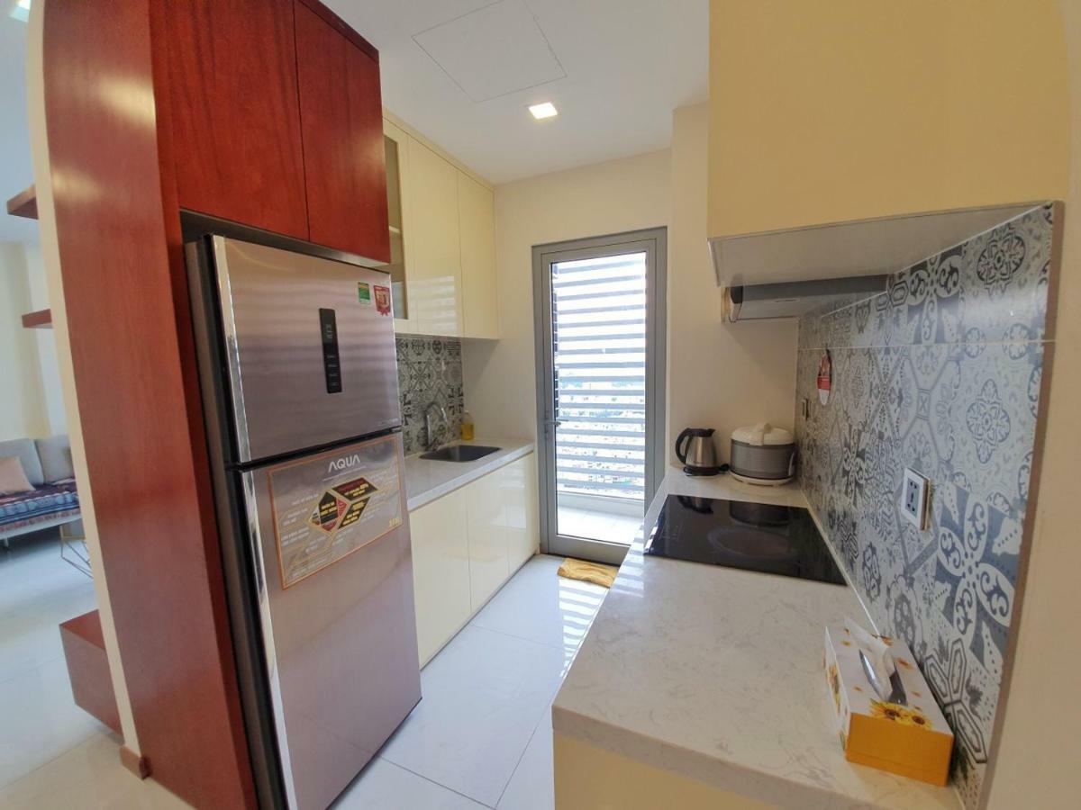 הו צ'י מין סיטי Homes By Christine - Vinhomes Central Park מראה חיצוני תמונה