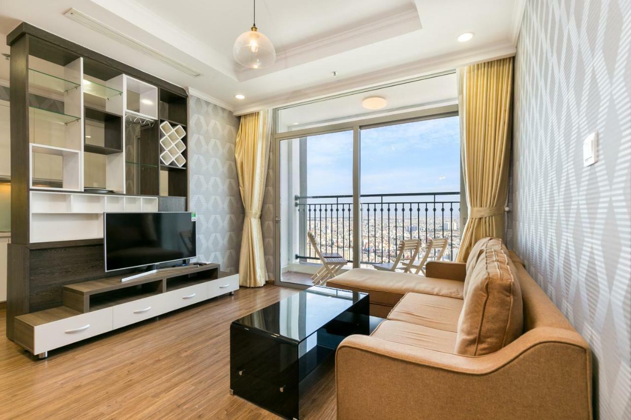 הו צ'י מין סיטי Homes By Christine - Vinhomes Central Park מראה חיצוני תמונה