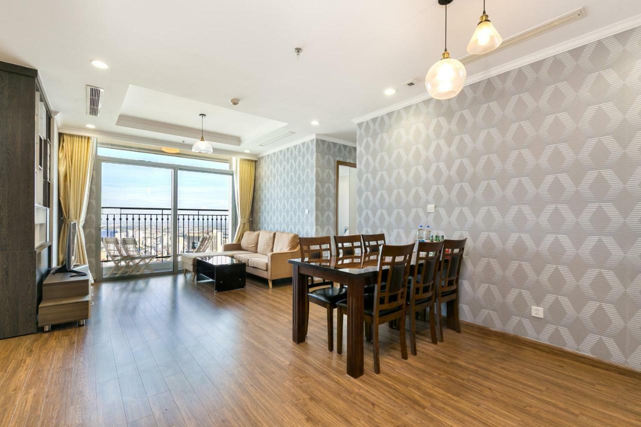 הו צ'י מין סיטי Homes By Christine - Vinhomes Central Park מראה חיצוני תמונה