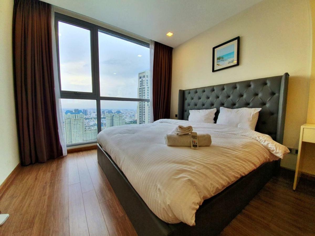 הו צ'י מין סיטי Homes By Christine - Vinhomes Central Park מראה חיצוני תמונה
