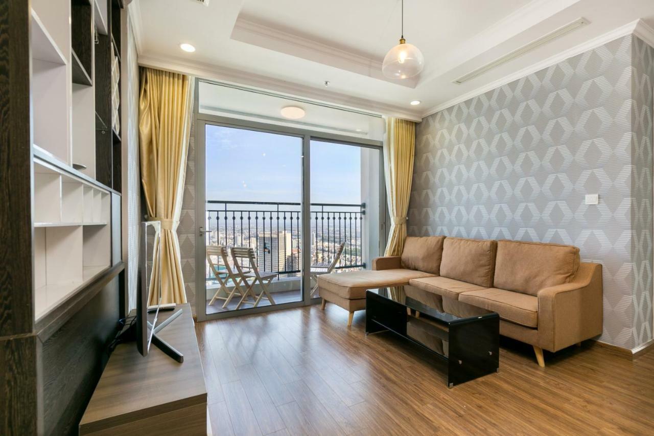 הו צ'י מין סיטי Homes By Christine - Vinhomes Central Park מראה חיצוני תמונה